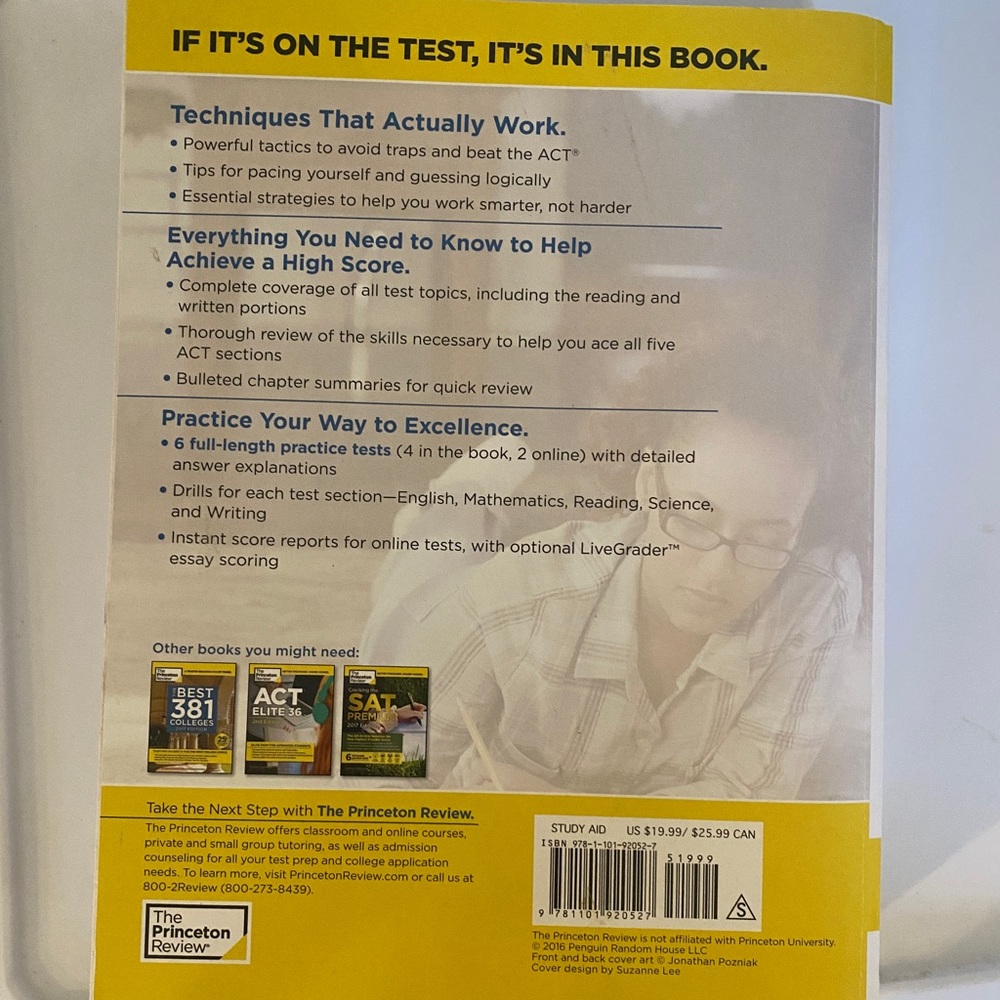 ACT book - Picture 2 of 2